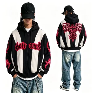 Custom Logo100% Cotton Washed Vintage Heavy Men’s High quality Casual Boxy Hoodie Digital Screen Print Embroidered Hoodie