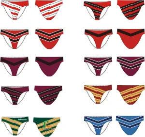 Custom Low MOQ Plus Size Men’s Swim Briefs Digital Printing Eco-Friendly Quick Dry Summer Swimwear with Your Logo Designs