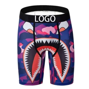 Custom Luxury Men’s Boxer Briefs OEM & ODM Factory Personalized Print & Logo Premium Men’s Underwear