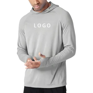 Custom Made Anti Uv Sun Protection Sublimation Long Sleeve Fish Shirts Hoody Fishing Hoodie