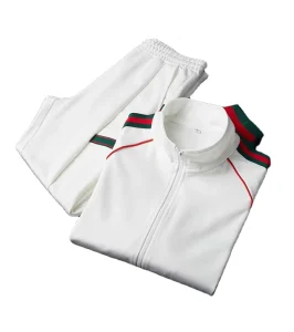 Custom Made Latest Track Suit High Quality Sweatsuit Fitted Top Design Tracksuit High Quality Tracksuit Latest Fashion Men