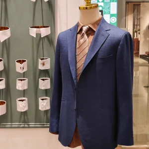 Custom Made Men’s Blazer Bespoke Suit Jacket Plus Size Business Suits