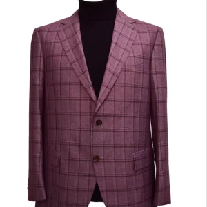 Custom Made Men’s Blazer Factory-Made Sport Coat with Pockets Casual Style Bespoke Suit Jacket Plus Size