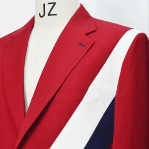 Custom Made Men’s Blazer Factory Made Sportcoat with Pockets Casual Business Suit Jacket Plus Size
