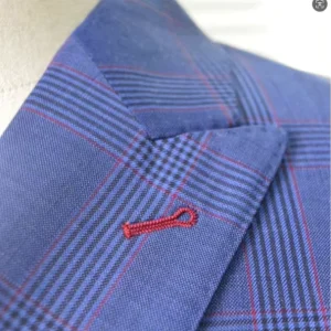 Custom Made Men’s Blazer Factory-Made Sportcoat with Pockets Casual Business Suit Jacket Plus Size