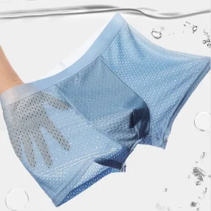 Custom Made Sexy Lingerie Mature Man Breathable Boxer Mens Briefs & Boxers