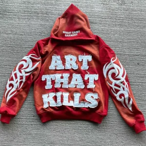 Custom Manufacturer Cropped Men Vintage Zip up Embroidery 500gsm Applique Patch Stone Heavyweight Distressed Acid Wash Hoodie
