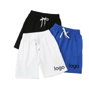 Custom Manufacturer Men Used Cloths Thin Casual Shorts Used Clothes Beach Mesh Shorts Custom Shorts