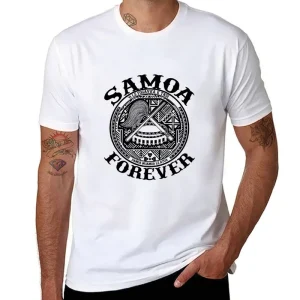 Custom Men 100% Cotton T Shirt Polynesian Tribal Samoa Hawaii Print Pohnpei Men T Shirt