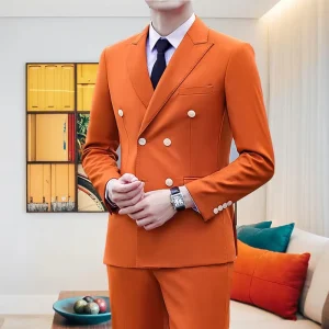 Custom Men Blazer Suit 3 Pieces Costume Hommes Classic Jacket Suit Formal Groom Suits for Men Wedding