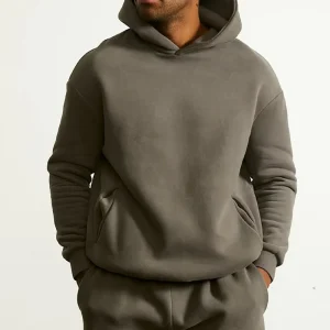 Custom Men Clothing Street Wear Sweatshirt Fleece Hip Hop Unisex Oversized Men’s Hoodies & Sweatshirts