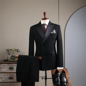 Custom Men Coats Fashion Business Suits Groom Wedding Dress Suits High Quality Men’s blazer Men’s Business Suits