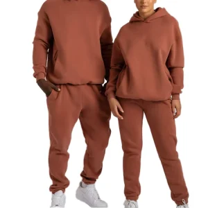 Custom Men Hoodies Oversized Custom Men’s Tracksuits Set High Quality Street Wear Heavyweight 100% Cotton Hoodies Set