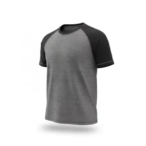Custom Men Performance Athletic T Shirt Quick Dry Breathable Gym Sports Tee Lightweight Fitness Training T Shirt