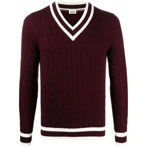 Custom Men Sweater Pullover Jacquard Sweater Long Sleeve Knitted Men Clothes Knitwear Cotton Sweater Men
