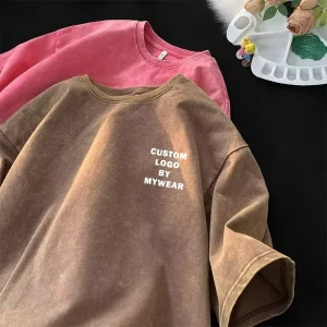 Custom Men Tshirts Short Sleeve Men’s t Shirts Unisex Oem Branding Cotton Customized Printing Designed