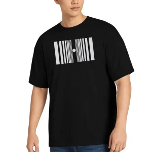 Custom Men’s 100% Cotton Breathable 230gsm Short-sleeve Tees Hip Hop Streetwear Summer T-shirt