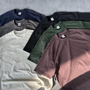 Custom Men’s 100% Cotton Printed Oversized T-Shirt Short Sleeve Custom Logo T Shirt Unisex