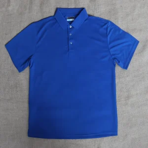 Custom Men’s Active Performance Tennis Golf Polo Slim Fit High Quality 4-way Stretch Sporty Sports Men Polo Shirts Manufacturer