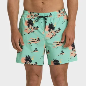 Custom Men’s Beach Pants & Board Shorts Quick Dry 4 Way Stretch Fabric Mens Board Shorts Pattern