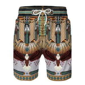 Custom Men’s Breathable Quick Dry Fitness Swimwear Summer Beach Board Trunks Plus Size Waterproof Swim Shorts