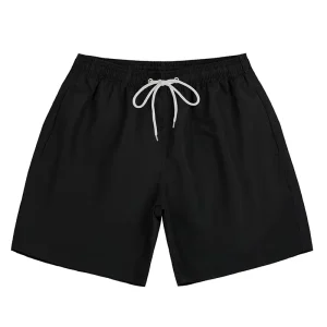 Custom Men’s Casual Boardshorts Swim Trunks Quick Dry Breathable Waterproof Elastic Waist Leopard Pattern Beach Surf Swimwear