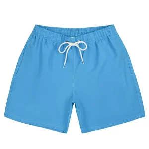 Custom Men’s Casual Boardshorts Swim Trunks Quick Dry Seamless Waterproof Reversible Elastic Waist Beach Swimwear