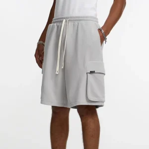 Custom Men’s Casual Shorts 220g Breathable Quick Dry Eco-Friendly Anti-Wrinkle Elastic Waist 3D Pockets OEM Service