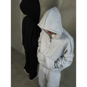 Custom Men’s Casual Sweatshirt Set Hoodie and Sweatpants Set