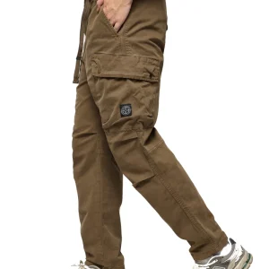 Custom Men’s Casual Working Pants for Outdoor Adventures Breathable Hiking Trousers Lightweight 100% Cotton