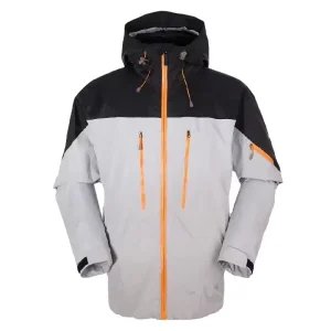 Custom Men’s Classic Polyester Retro Windbreaker Vintage Waterproof Breathable Sports Mesh Motorcycle Outdoor Zipper Print