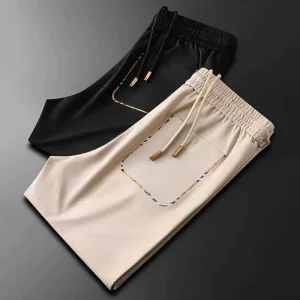Custom Men’s Cool Fabric Loose Multi color Selection Casual Pants for Men’s Casual Pants
