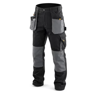Custom Men’s Durable Cotton Cargo Work Pants Breathable Multi Pocket Uniform for US & EU Sizes Workwear Uniform