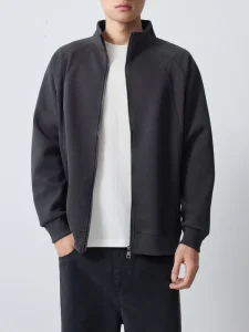 Custom Men’s Fashion Jacket & Coat Casual Daily Wear Lightweight Outerwear with Pockets