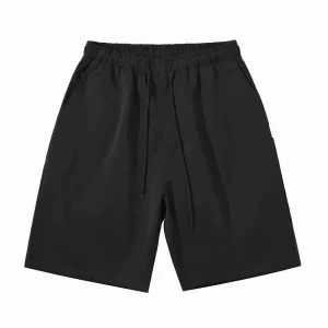 Custom Men’s Gym Shorts Quick Dry Basketball Running Shorts with Pockets Activewear Solid Color