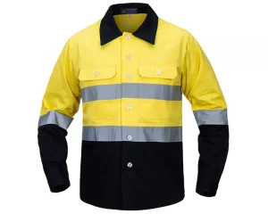 Custom Men’s HI VIS Workwear High Visibility Construction Clothing Work Suit
