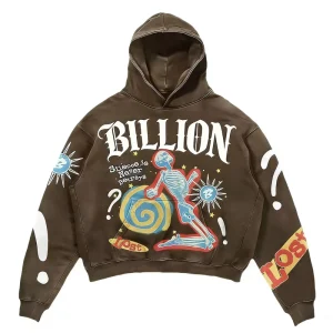 Custom Men’s Heavyweight 100% Cotton French Casual Oversize Vintage Streetwear Acid Wash Applique Distressed Hoodie for Men