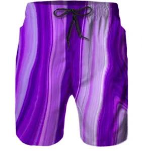 Custom Men’s High Quality Summer Beachwear Shorts Breathable Casual Fitness Swimwear in Plus Sizes