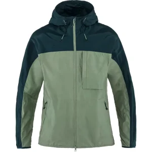 Custom Men’s Hooded Quick Dry Windbreaker Jacket for Outdoor Hiking Breathable Plus Size Contrast Color