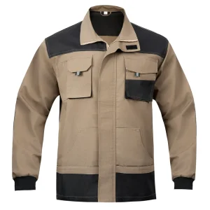 Custom Men’s Industrial Building Electrician Work Clothes Plus Size Long Sleeve Outfit Breathable Cotton Suit Fashion Workwear