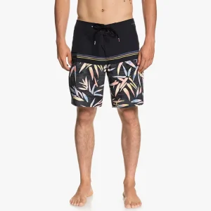 Custom Men’s Mid Waist Board Shorts Oem Swimwear Trunks Quick Dry Polyester Waterproof