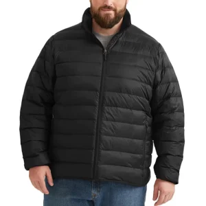 Custom Men’s Padded Jacket Mountain Hiking Versatile Warmth Climbing Trekking Plus Size Winter Padded Jacket
