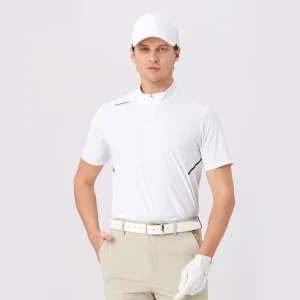 Custom Men’s Performance Lightweight Recycled Eco friendly Polyester Jersey All Print Sublimation Sport Golf Polo Shirt