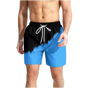 Custom Men’s Polyester Beach Shorts 4 Way Stretch Surfing Board Short Swimwear Digital Print Quick Dry Waterproof 1 Piece