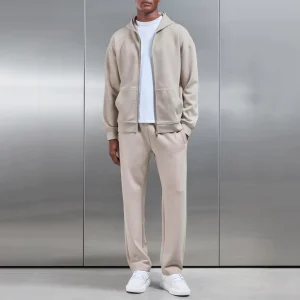 Custom Men’s Premium Hoodie and Sweatpants Set for Comfortable and Casual Daily Outfits