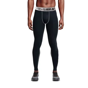 Custom Men’s Premium Training Sports Leggings for Indoor Outdoor Sports Yoga Pilates Fitness Men’s Sportswear