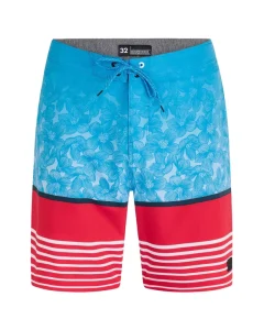 Custom Men’s Print Board Shorts 4 Way Stretch Surfing Board Shorts with Private Label