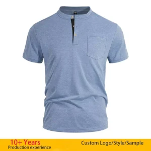 Custom Men’s Quick-Dry Polo Shirt Slim Corporate Uniform Casual Slim Solid Color Boys T Shirts Polo Shirts