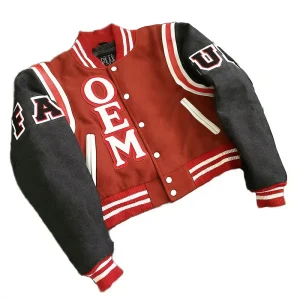 Custom Men’s Safari Jacket Streetwear Waterproof Windproof Polyester Cotton Autumn Letterman