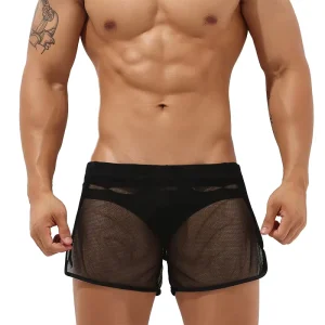 Custom Men’s Sexy Solid Briefs & Boxers Shorts